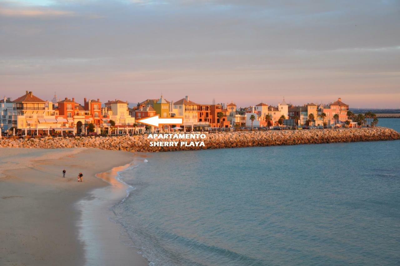 Sherry Playa El Puerto de Santa María Zewnętrze zdjęcie